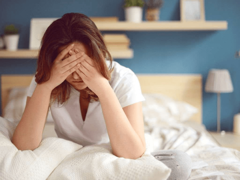 Tác hại của chứng mất ngủ