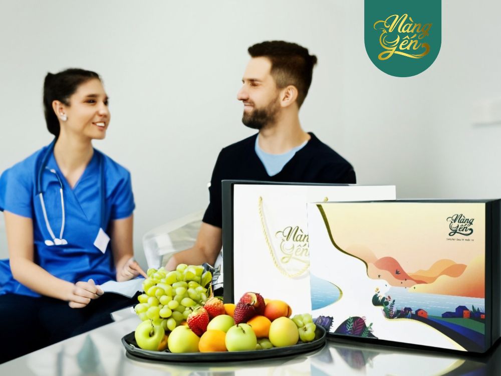 Nàng Yến - quà tặng yến hũ cho sức khỏe
