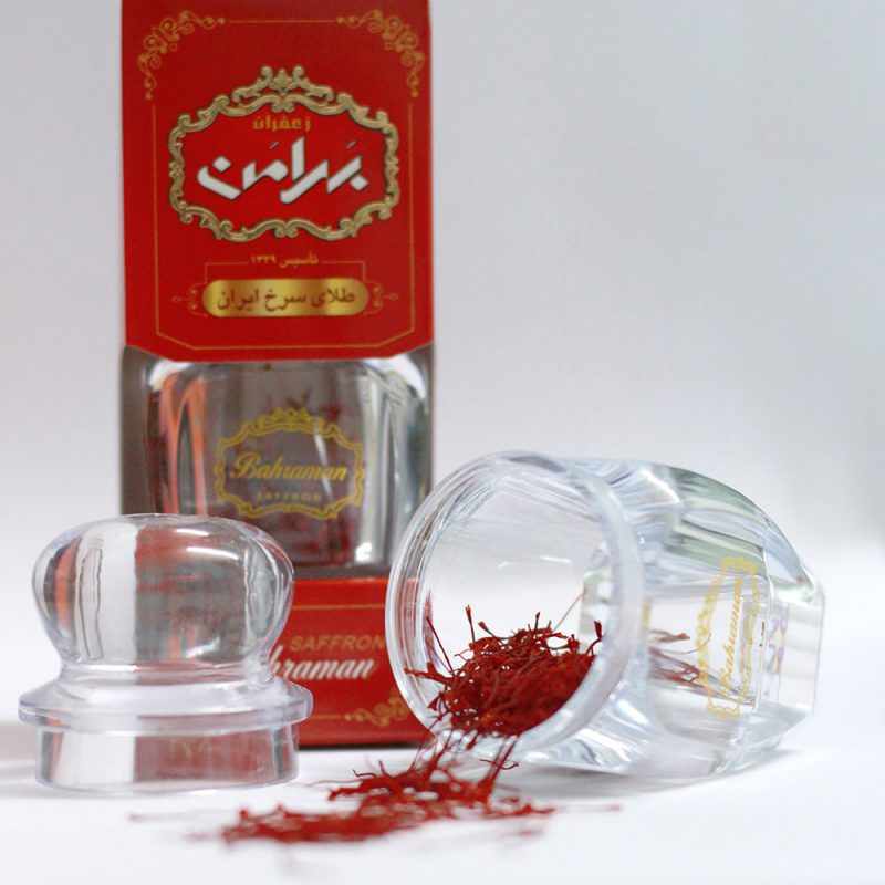 Thương hiệu Bahraman Saffron của Iran