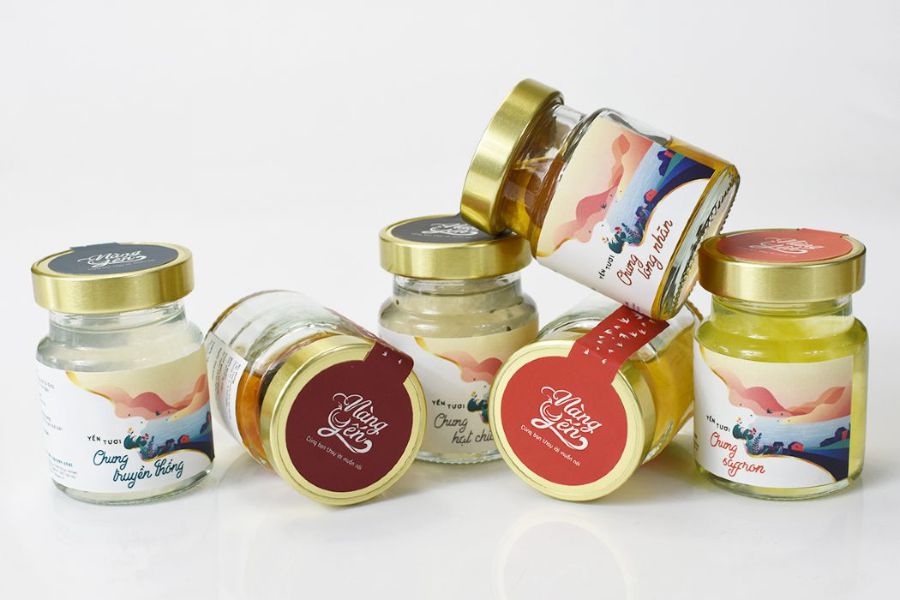 Yến tươi chưng cách thủy 100% sợi yến thật không chất bảo quản - Thương hiệu Nàng Yến Yến tươi chưng cách thủy 100% sợi yến thật không chất bảo quản - Thương hiệu Nàng Yến