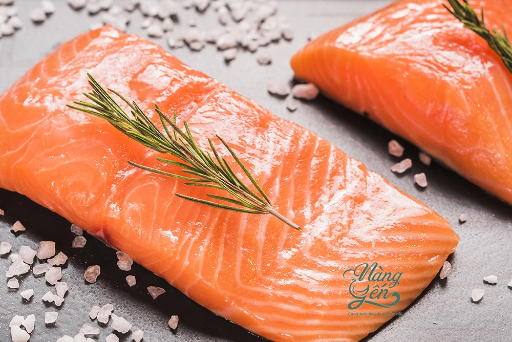 Cá giàu axit béo omega-3 Cá giàu axit béo omega-3
