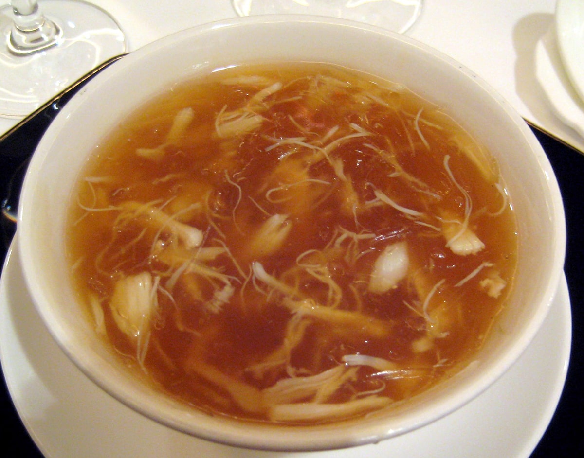 Yến vi cá Yến vi cá