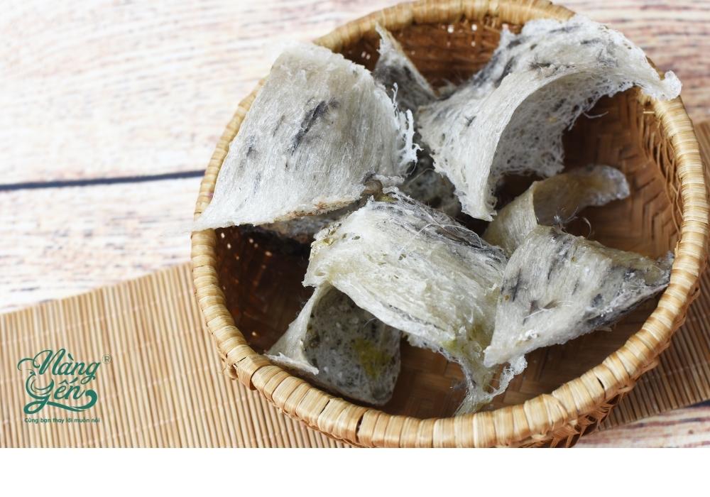 Một lạng yến thô còn lông bao nhiêu tổ - Bài viết: 1 tổ yến nặng bao nhiêu gram?