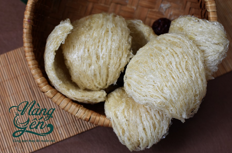 Tổ yến chất lượng cao Nàng Yến