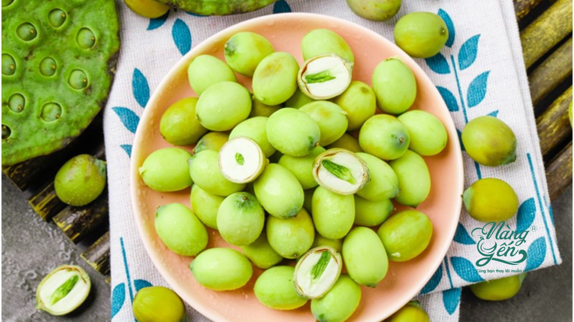 Hạt sen chất lượng cao