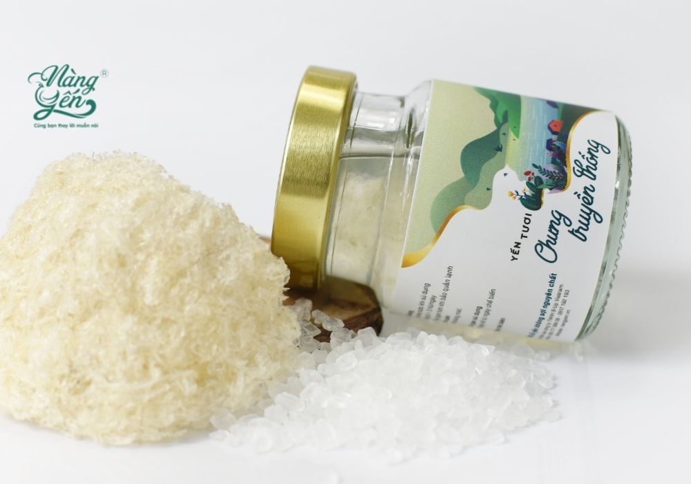 Chế biến yến chưng đường phèn cho bà bầu - Bài viết: Tổ yến với phụ nữ mang thai - Cách ăn yến tốt nhất dành cho bà bầu