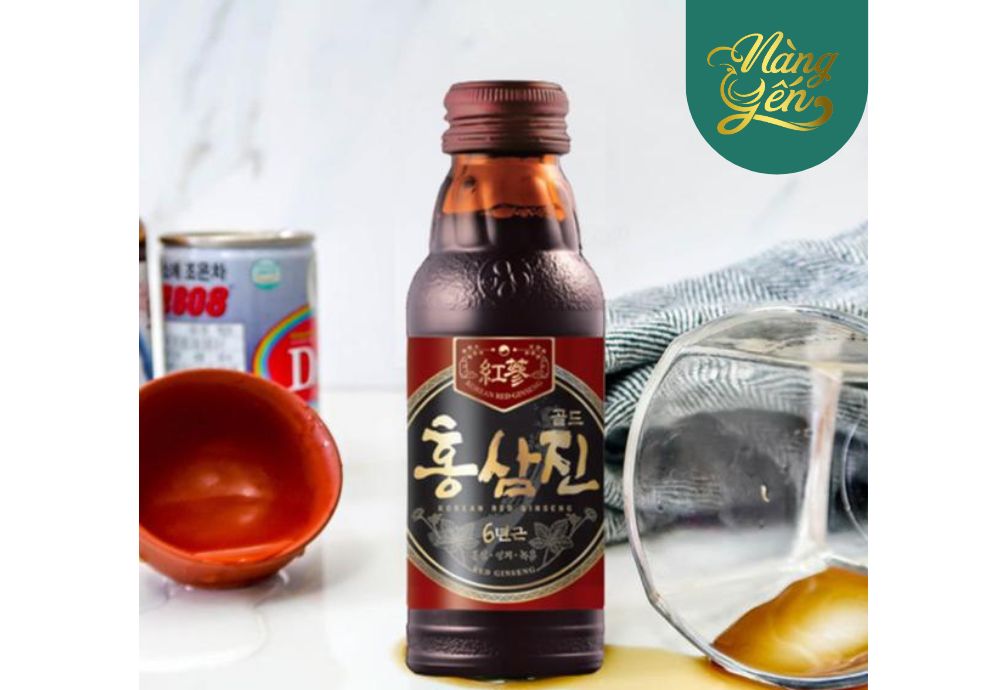 Chai sâm Hàn Quốc 6 năm tuổi
