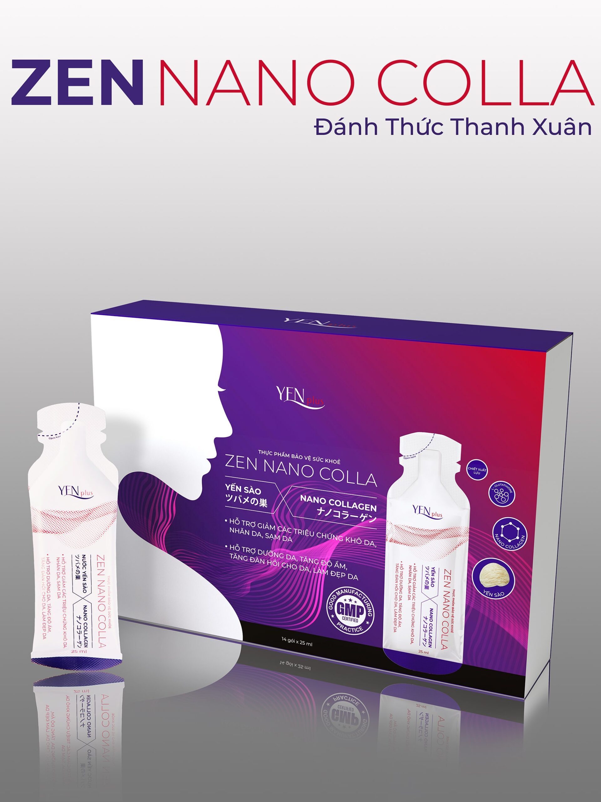 ZEN NANO COLLA sản phẩm của thương hiệu YENPLUS