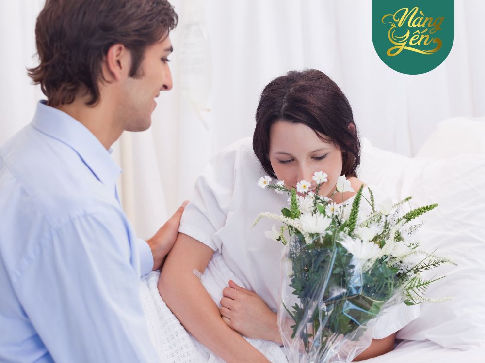 Lời cảm ơn người yêu đến thăm bệnh