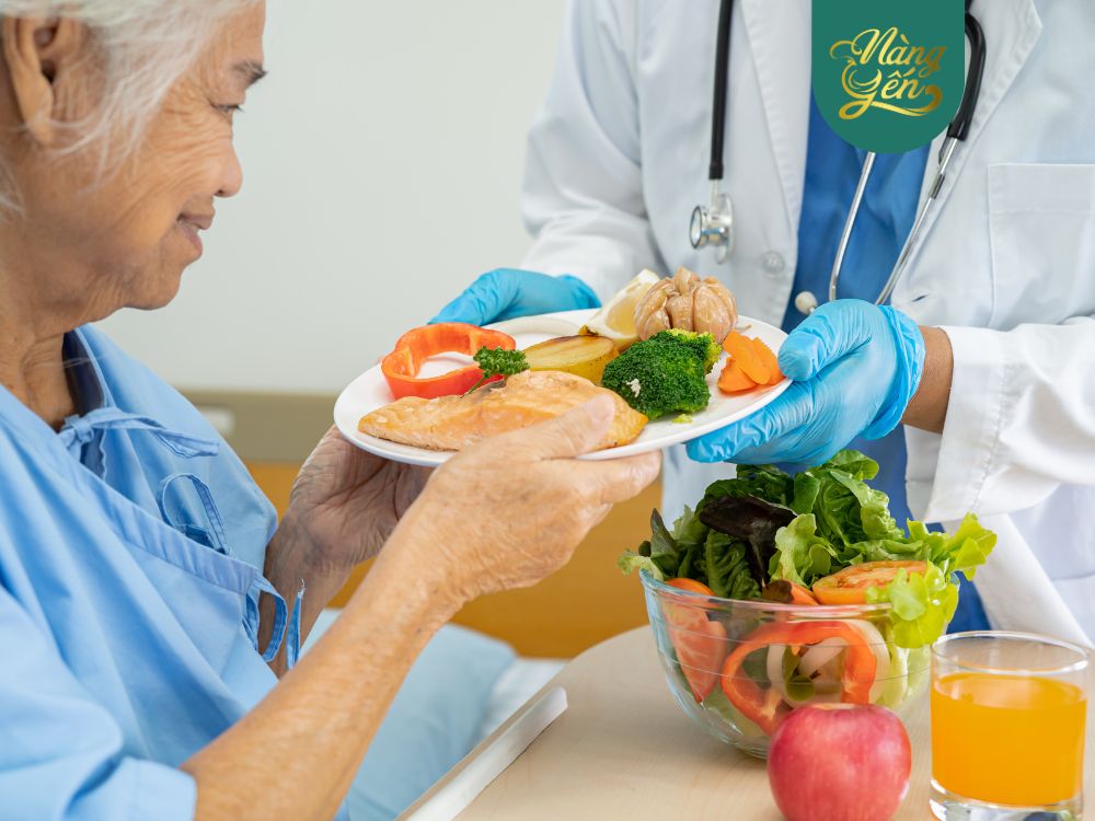 Khẩu phần ăn dinh dưỡng cho người bệnh