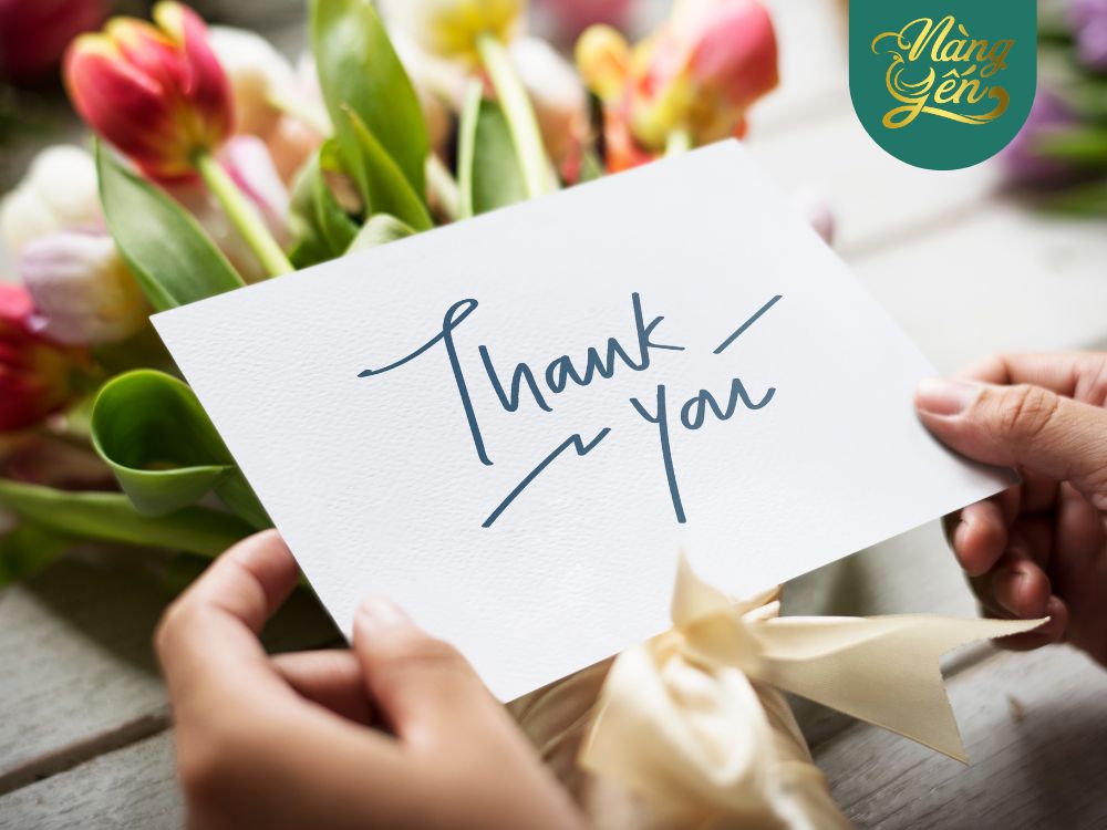 Những lưu ý khi nói lời cảm ơn