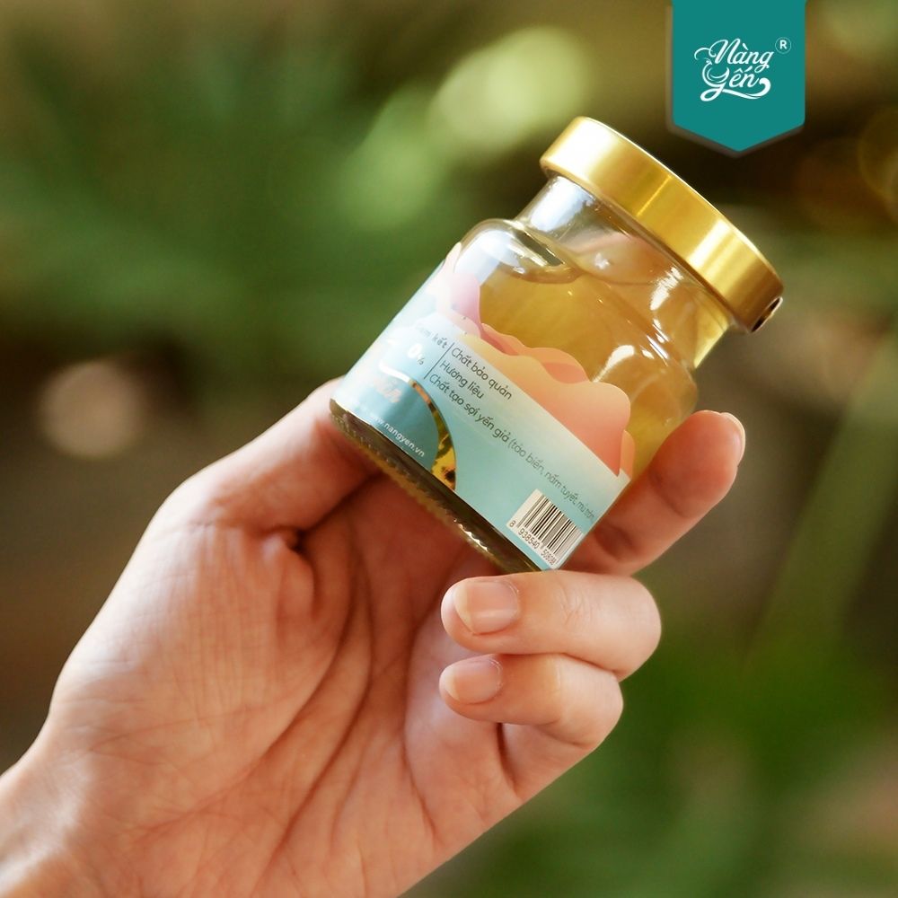Yến tươi chưng long nhãn - thương hiệu Nàng Yến - Bài viết: Tác dụng của yến chưng khi chưng cùng dược liệu