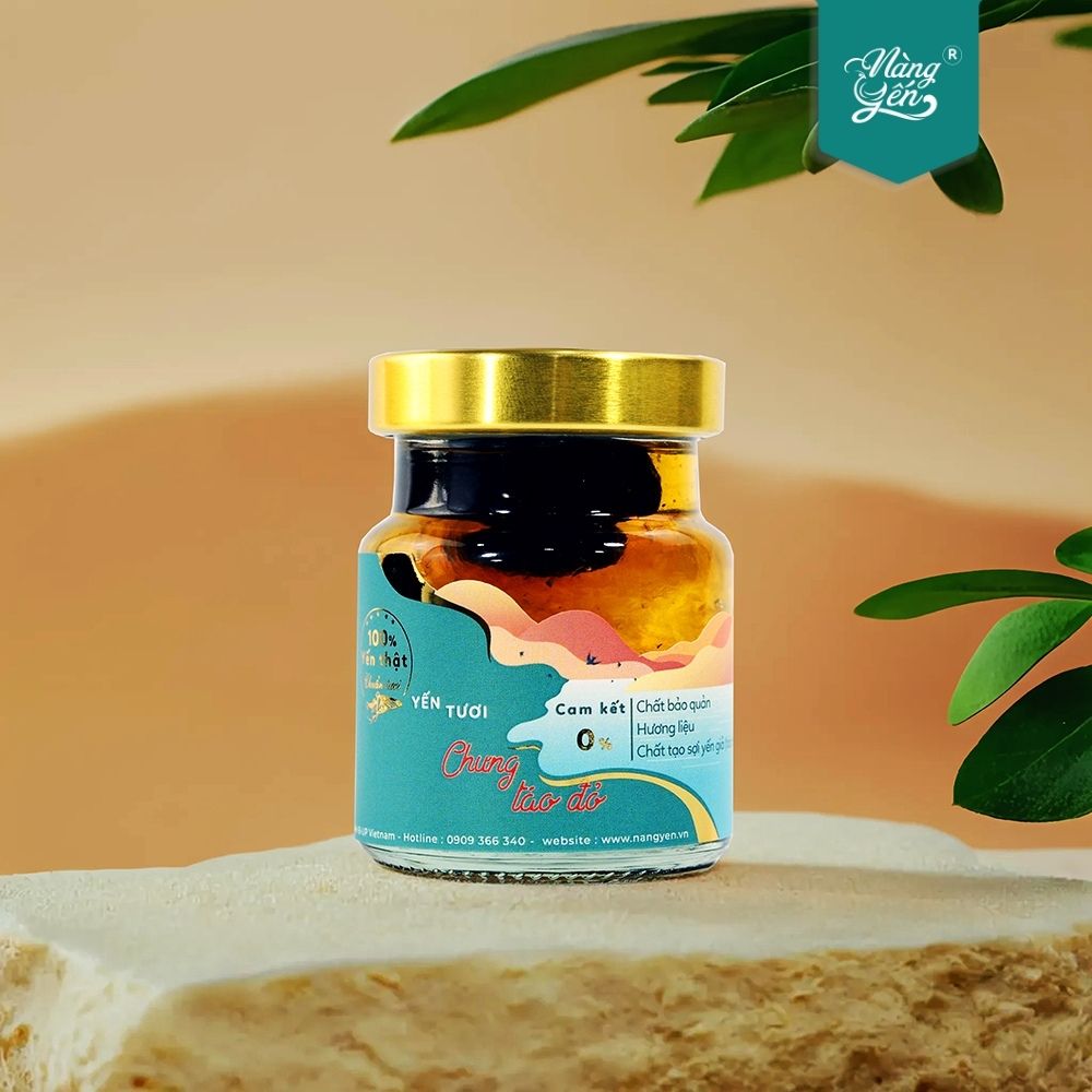 Yến chưng táo đỏ - Nàng yến - Bài viết: Tác dụng của yến chưng khi chưng cùng dược liệu
