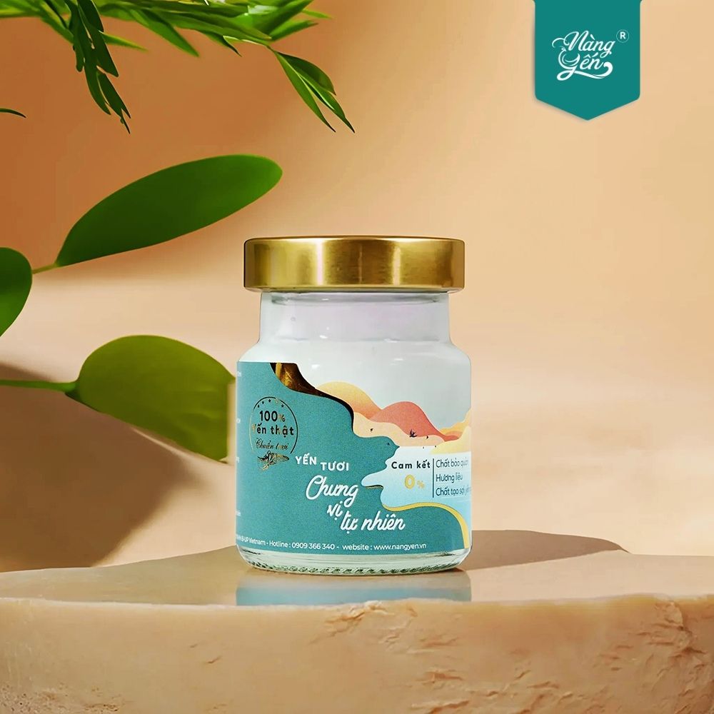 Yến tươi chưng sẵn - nàng yến - 100% yến thật chuẩn tươi -Bài viết: Tác dụng của yến chưng khi chưng cùng dược liệu