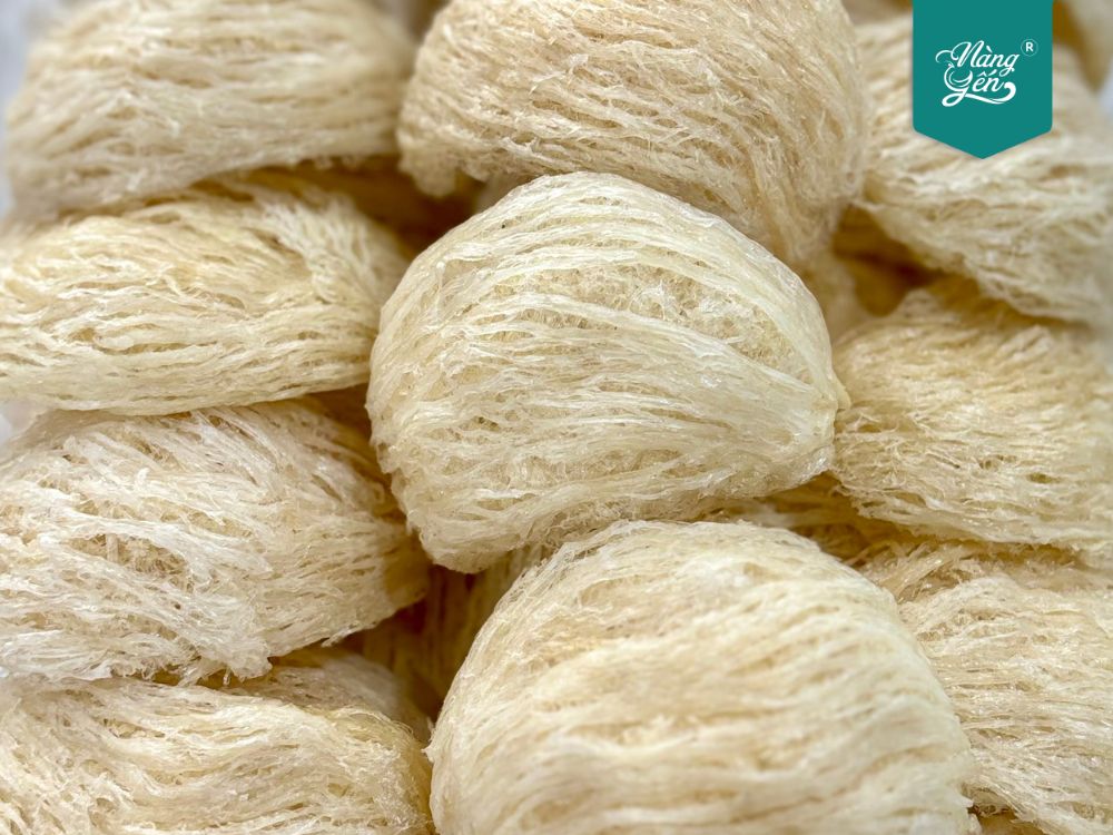Tổ yến tinh chế Nàng Yến
