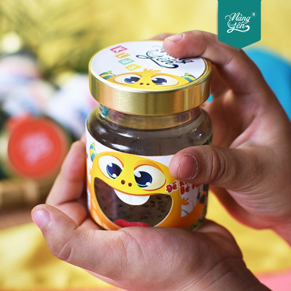 Yến sào cho bé - 100% yến thật chuẩn tươi - Thương hiệu Nàng Yến