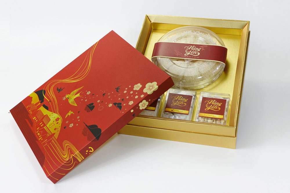 Hộp tặng quà Phúc Lộc Thọ
