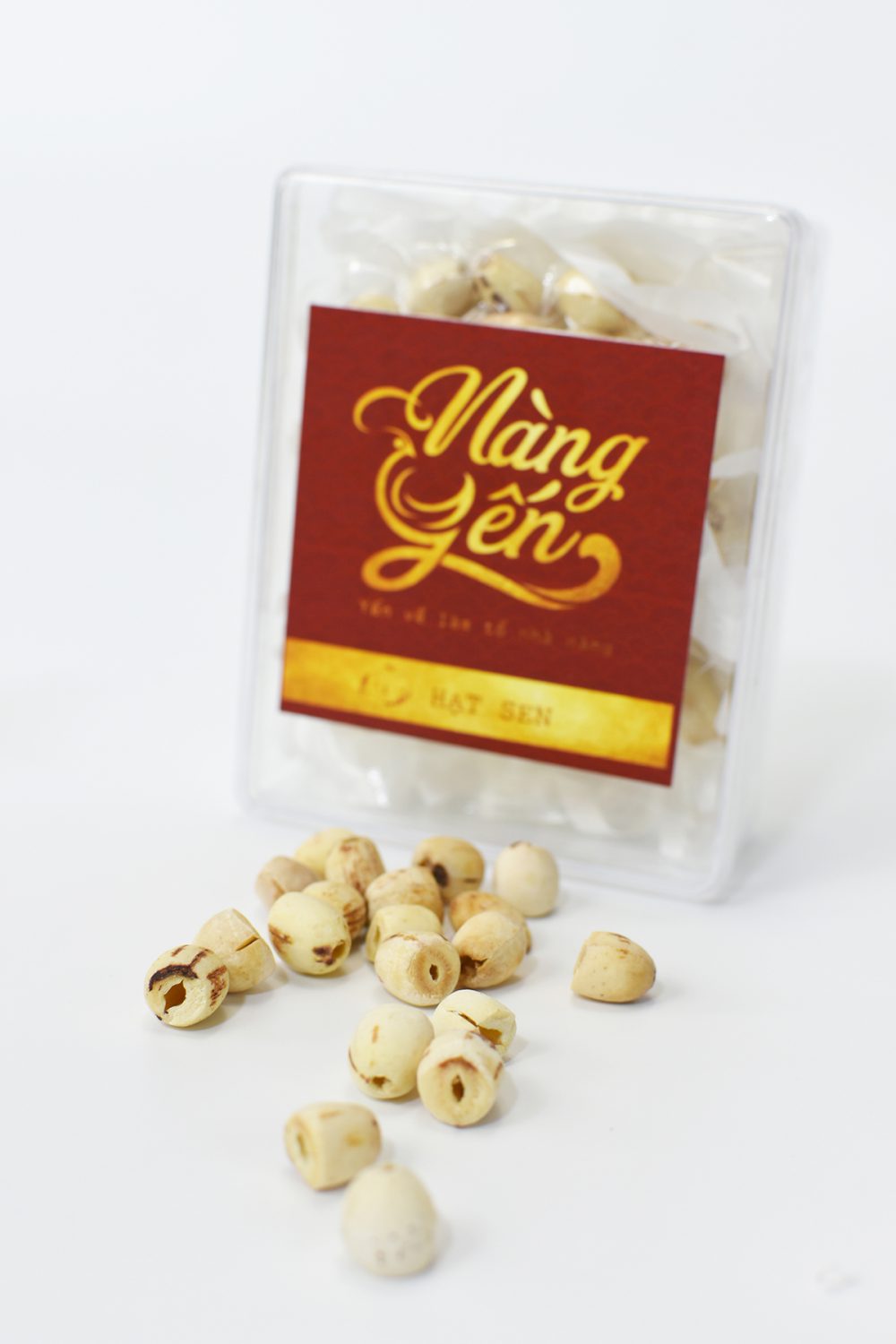 Hạt sen sấy Đồng Tháp