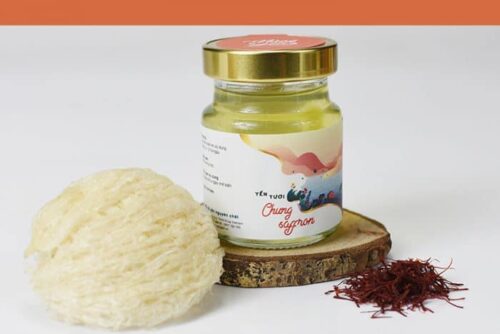 YẾN CHƯNG SAFFRON - NÀNG YẾN