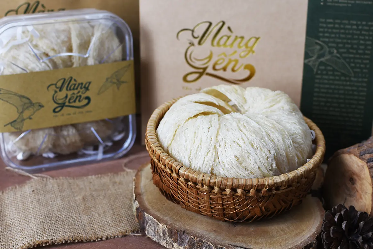 Yến tinh chế nàng yến