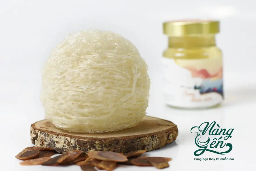 Yến kết chưng hợp nhân sâm công thức kết hợp hoàn hảo cho một sản phẩm hiệu quả và chất lượng