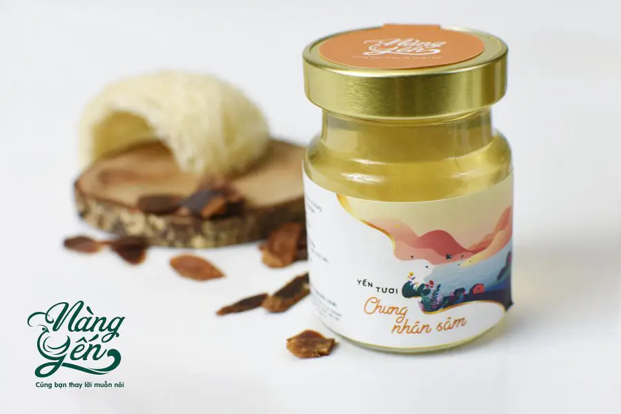 Yến chưng Nhân sâm - Nàng Yến