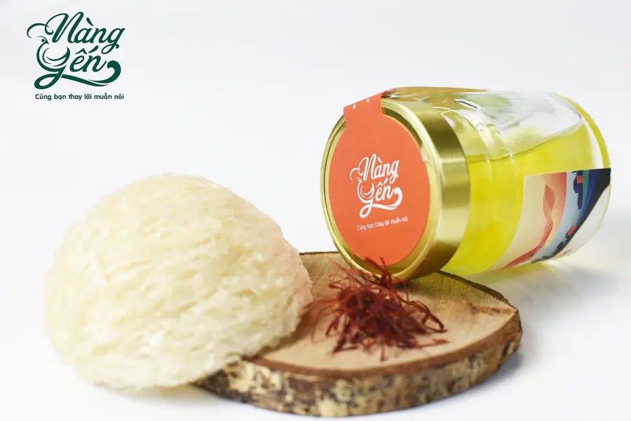 Yến chưng Saffron - Nàng Yến