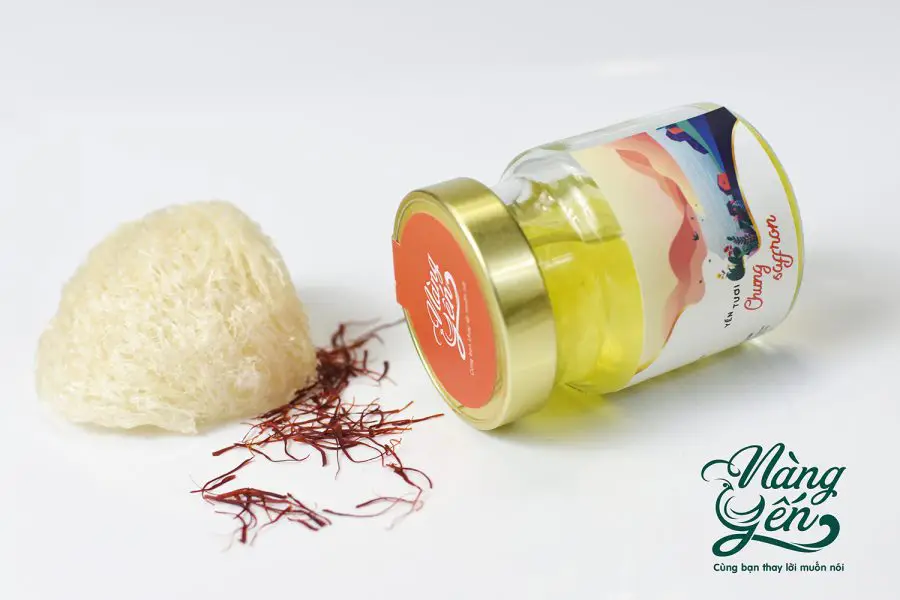 Yến chưng Saffron - Nàng Yến 01