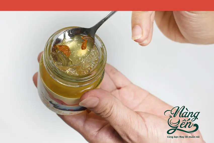 yến tươi chưng kỷ tử - nàng yến yến tươi chưng kỷ tử - nàng yến