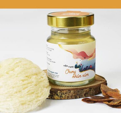 YẾN CHƯNG NHÂN SÂM - NÀNG YẾN