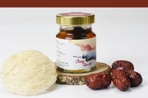 YẾN CHƯNG TÁO ĐỎ - NÀNG YẾN