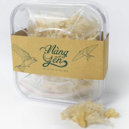 CHÂN YẾN TINH CHẾ 100 GRAM - NÀNG YẾN