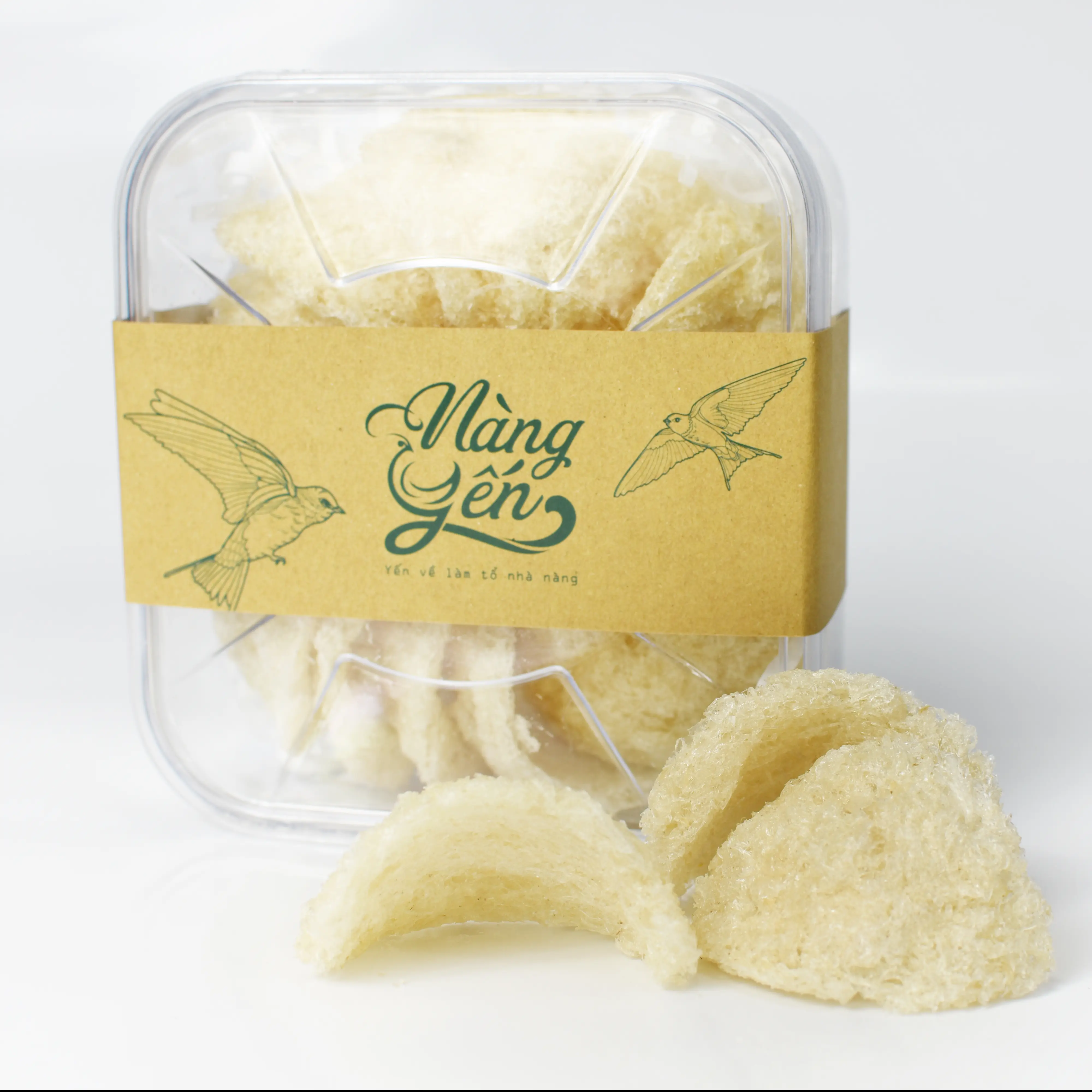 YẾN TINH CHẾ VỤN 100 GRAM