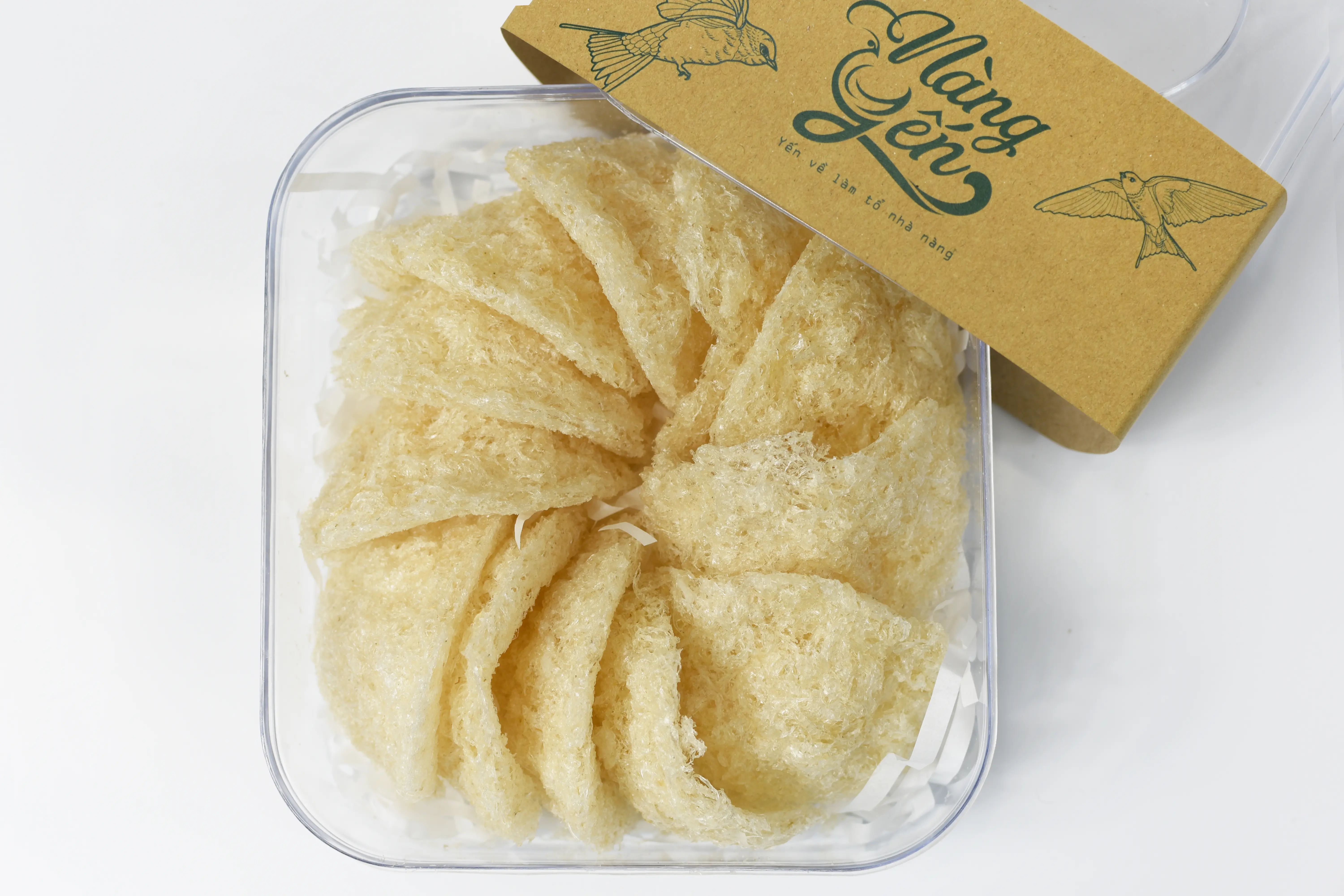 YẾN TINH CHẾ VỤN 100 GRAM - Ảnh 2