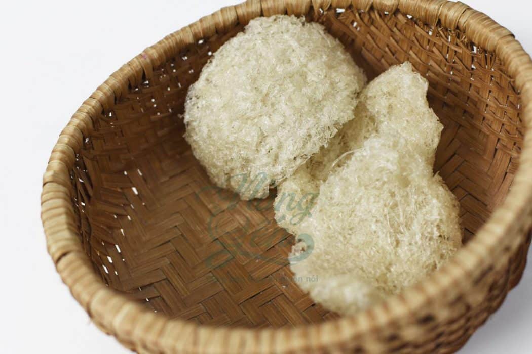 Yến vụn - ép thành hình tổ yến