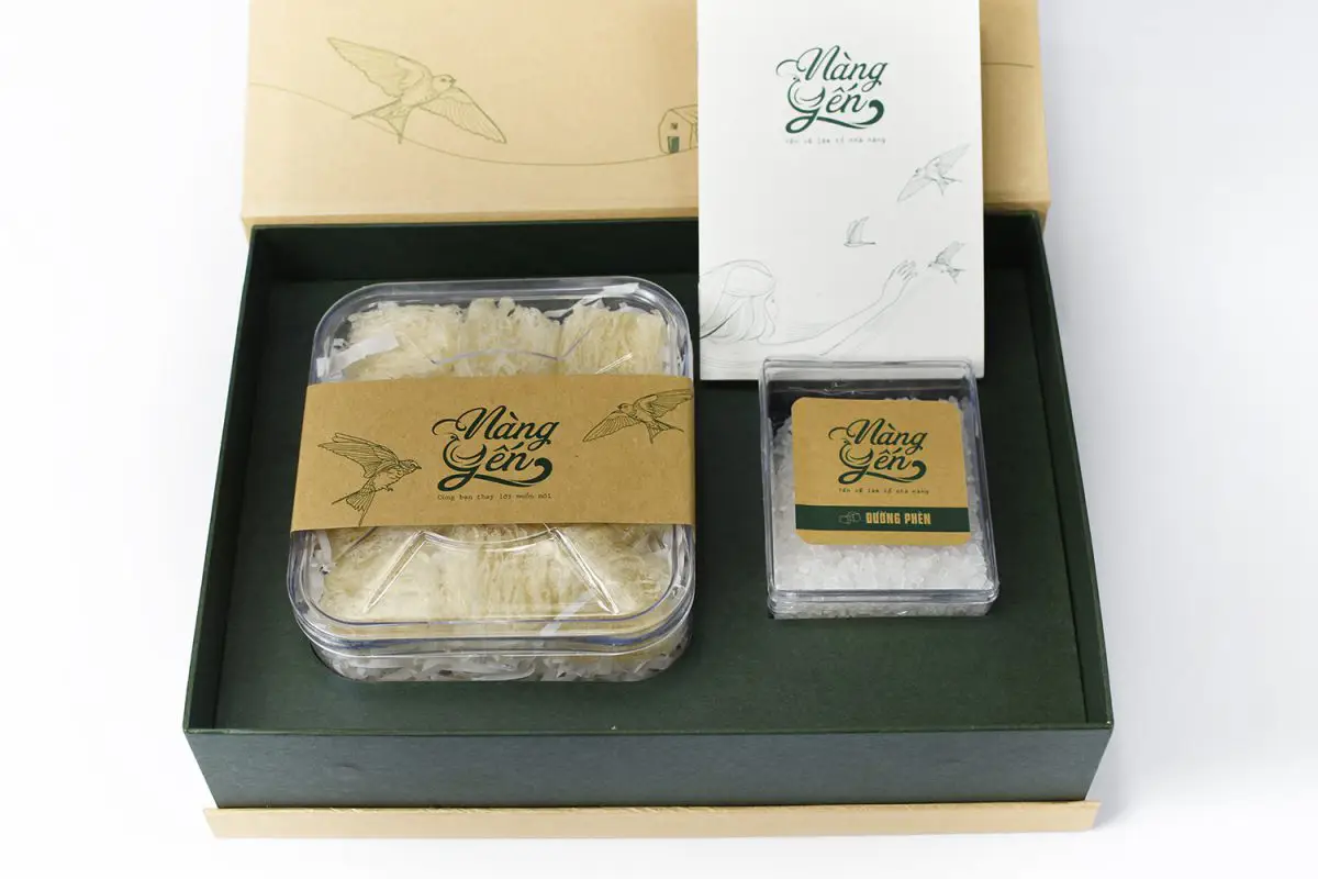 YẾN TINH CHẾ VUÔNG 30 GRAM - Ảnh 3