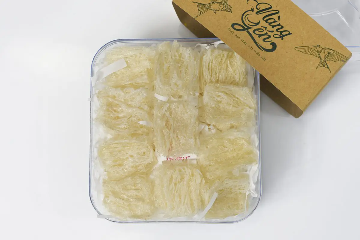 YẾN TINH CHẾ VUÔNG 30 GRAM - Ảnh 2