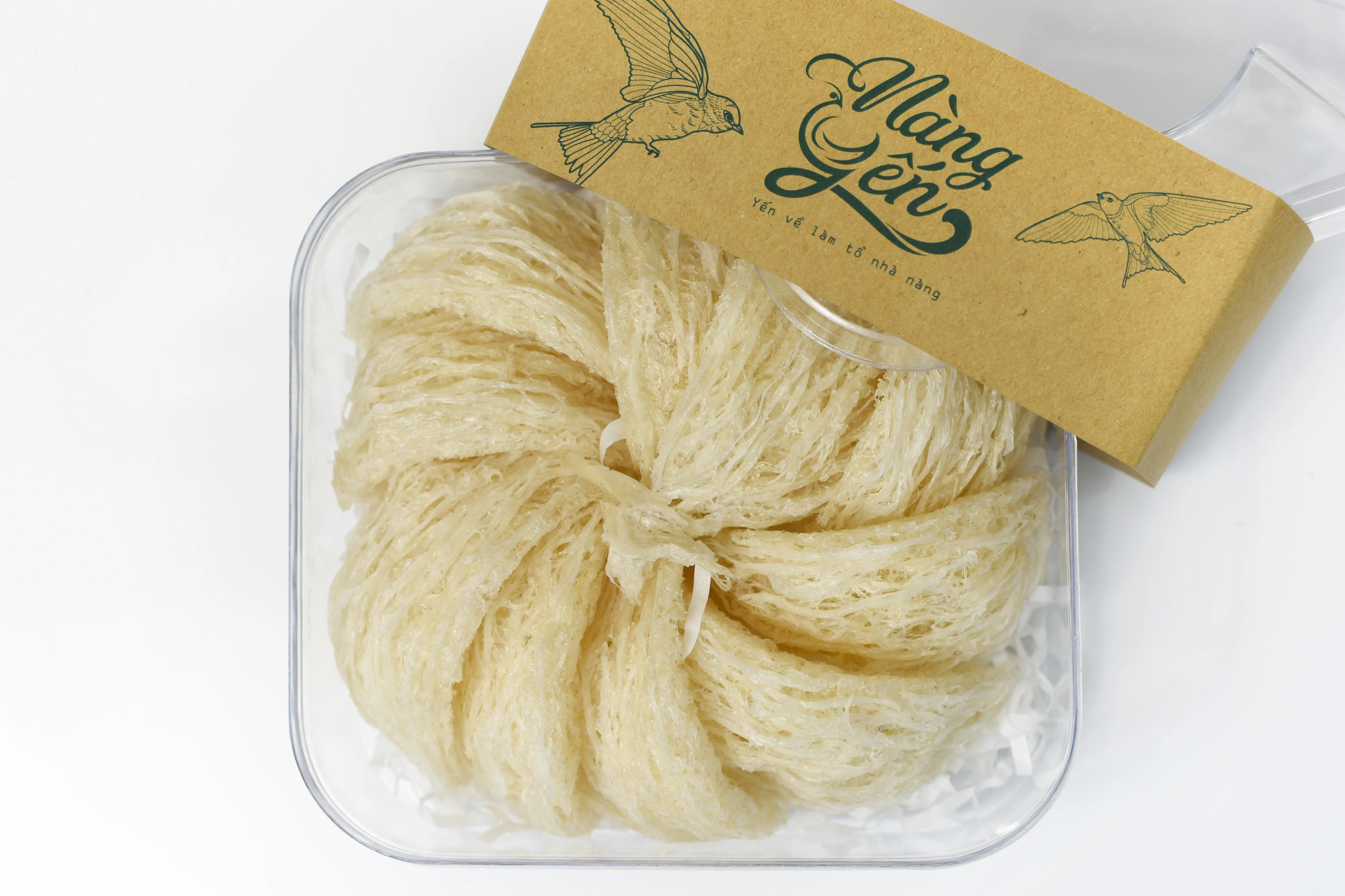 YẾN TINH CHẾ TIÊU CHUẨN 100 GRAM - Ảnh 2