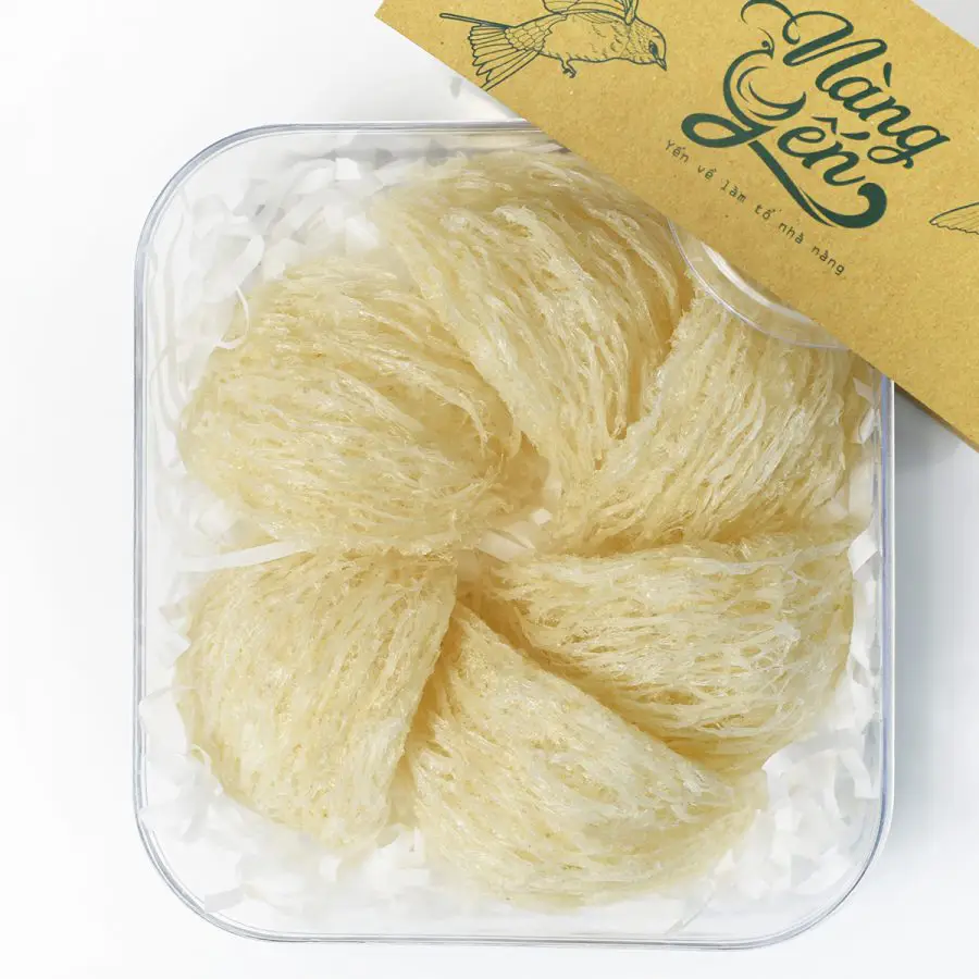 YẾN TINH CHẾ TIÊU CHUẨN 50 GRAM - Ảnh 2