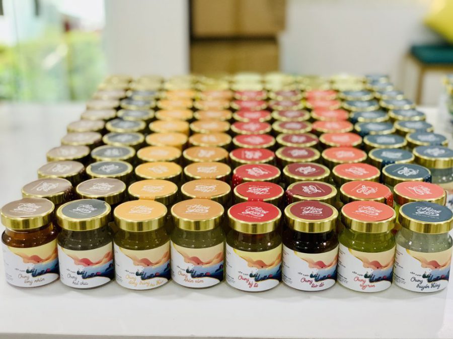 Yến hũ chưng tươi Nàng Yến