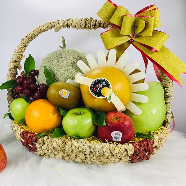 Giỏ trái cây thăm bệnh