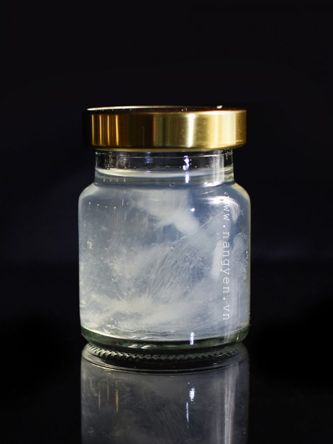 Vẻ đẹp long lanh của Yến chưng tươi truyền thống Nàng Yến