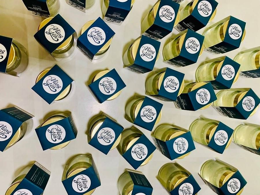 Yến hũ chưng tươi Nàng Yến hoàn toàn không chứa chất bảo quản hay phụ gia nào khác