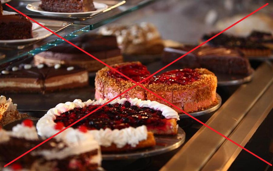 Người bệnh cần kiêng đồ ngọt, rượu bia, thuốc lá