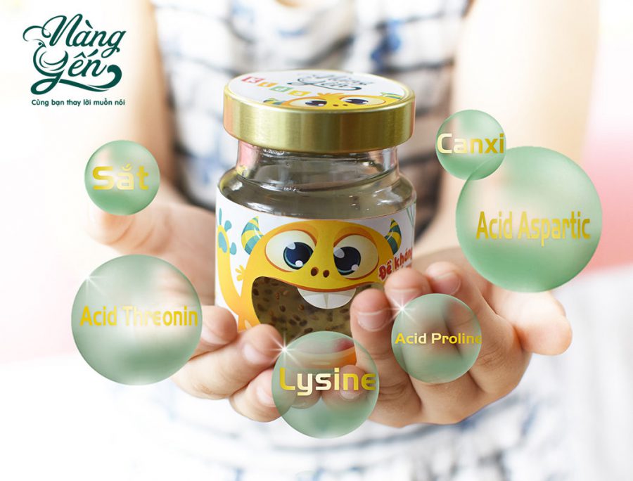 Nguồn dinh dưỡng dồi dào sẽ rất có lợi cho bé, đặc biệt là những bé biếng ăn Bé 1 tuổi ăn yến hũ được không - Hình 1