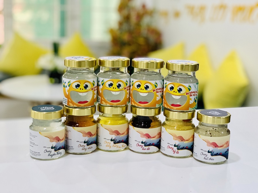 Yến hũ chưng sẵn Nàng Yến