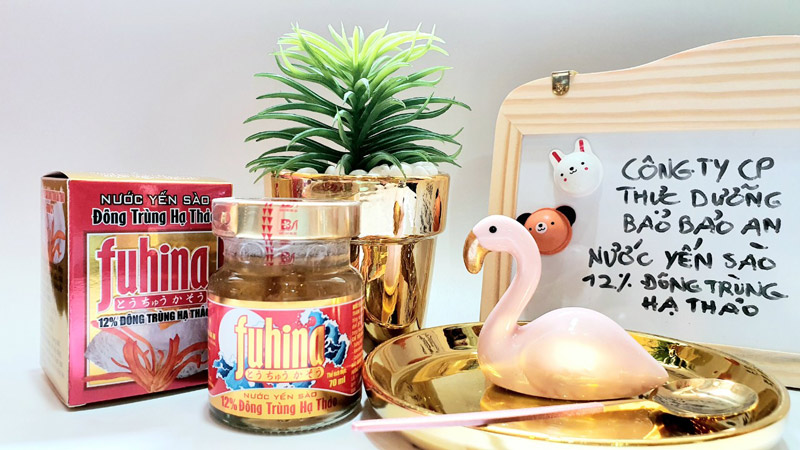 Yến Đông Trùng Hạ Thảo Fuhina