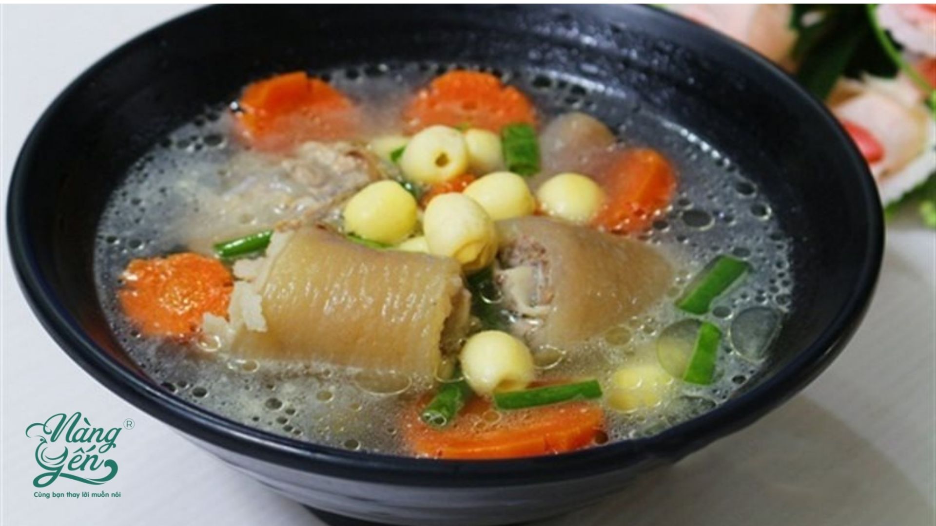 Tổ yến hầm đuôi heo - Bài viết: Yến làm gì ngon? Top 15 món ăn siêu bổ dưỡng từ yến sào