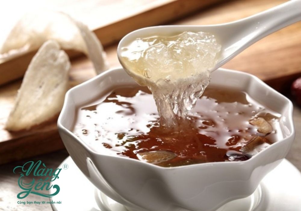 Yến chưng mật ong