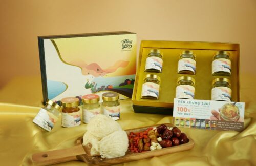 BỘ QUÀ TẶNG YẾN LỤC BẢO NHƯ Ý